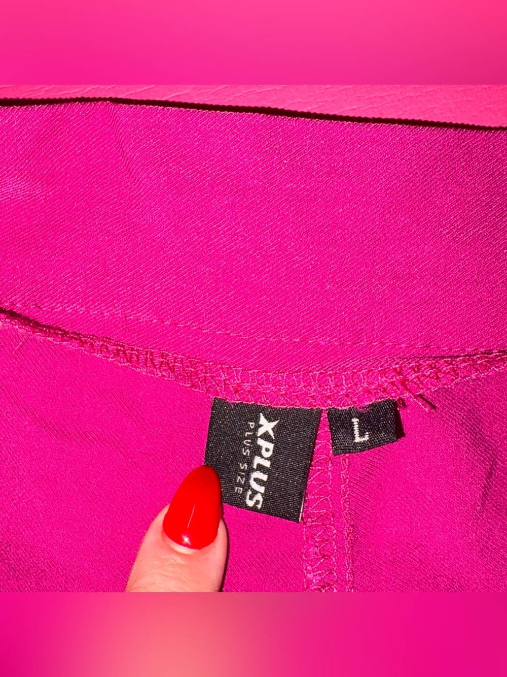 Fuchsia capris - Picture 3 of 3